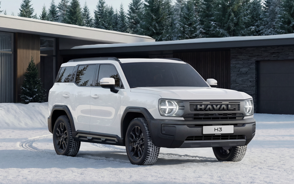 Обновленный Haval H3