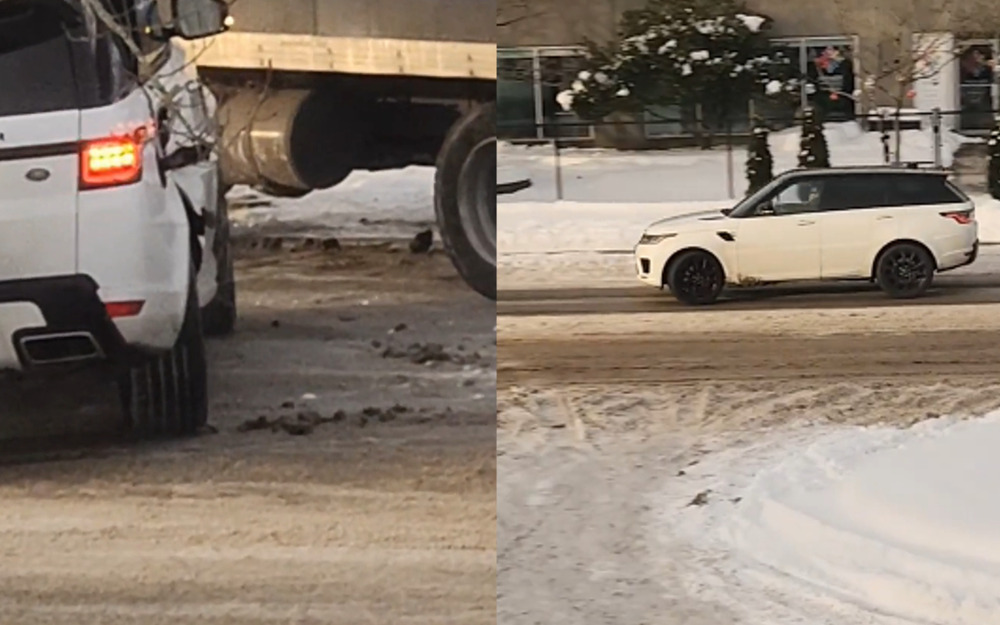 Как попасть в аварию, когда ничего не предвещает (видео)