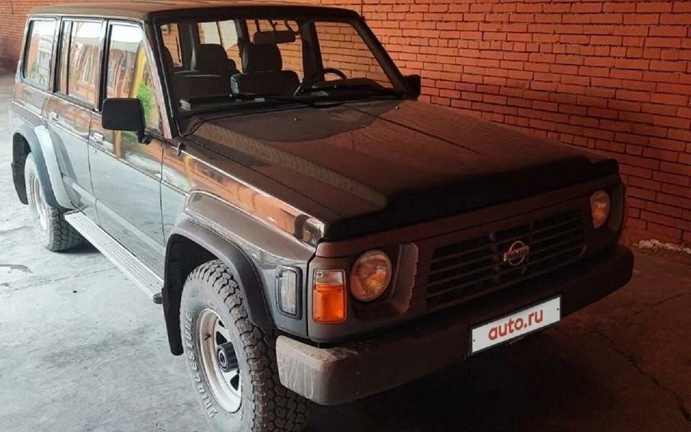 Nissan Patrol Y60