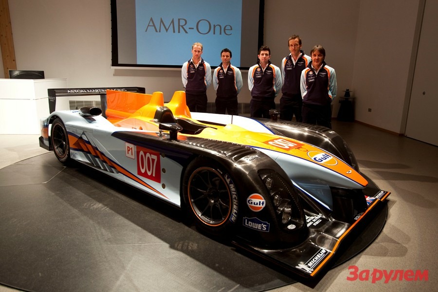 Aston Martin готовится к 24 часам Ле-Мана (Фото: Aston Martin)
