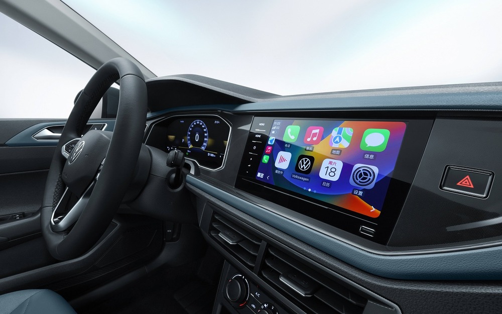 Интерьер Volkswagen Lavida XR