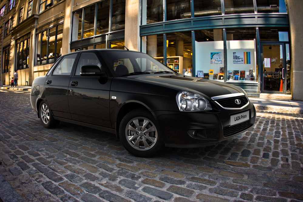 Стала известна цена Lada Priora с предпусковым подогревателем