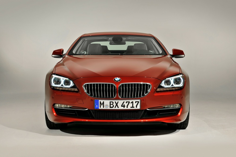 BMW показала новое купе 6-серии