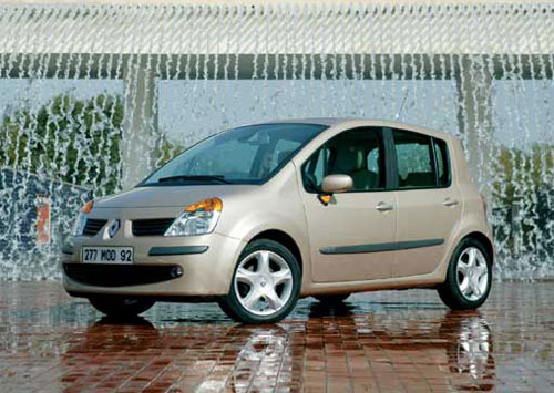 Новый Renault Modus представлен официально