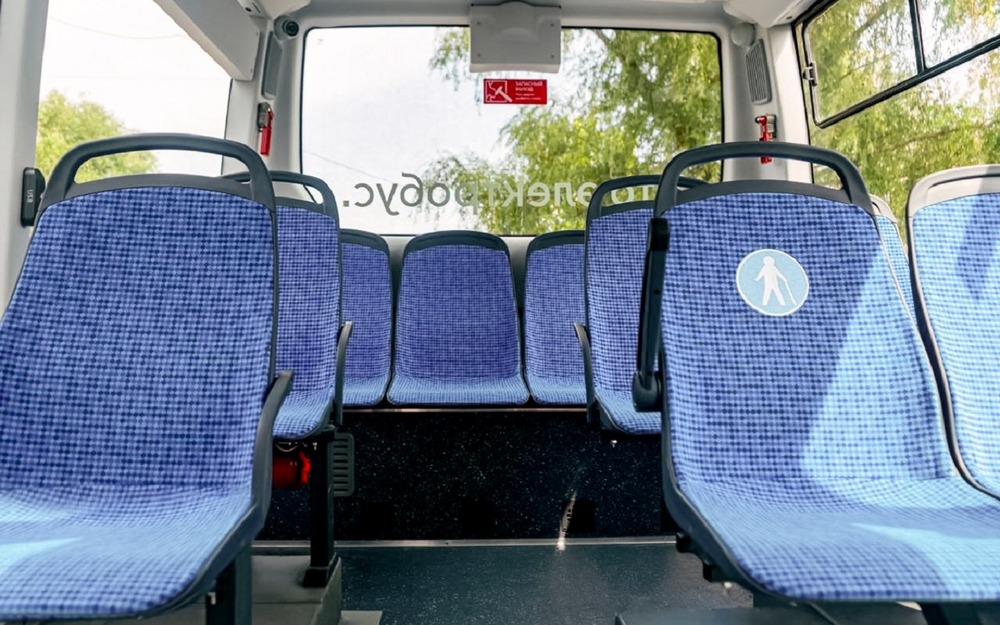 Интерьер Газели e‑City