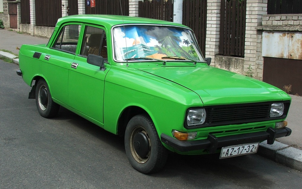 Москвич‑2140