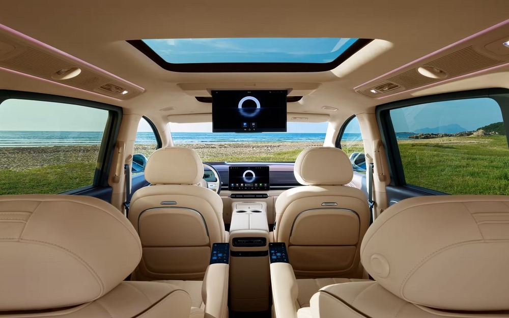 Интерьер Voyah Dream