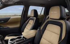 Интерьер Chevrolet Equinox Activ