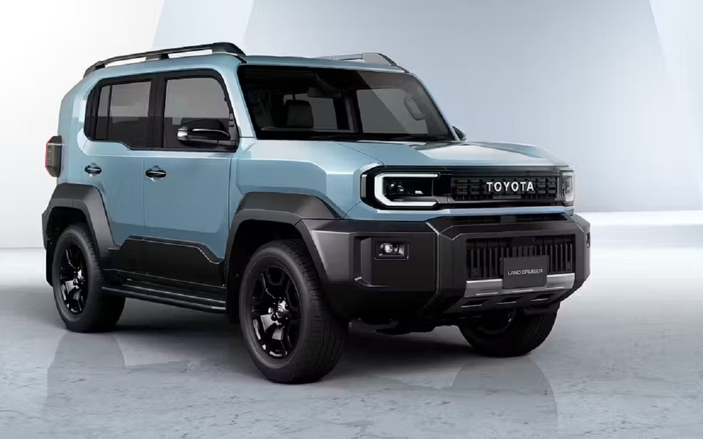 Toyota выпустила маленький Land Cruiser, и это не электромобиль