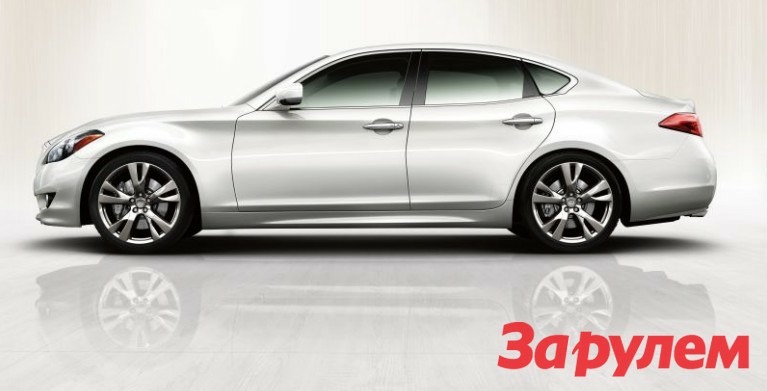 Infiniti представляет седан M 2011 модельного года