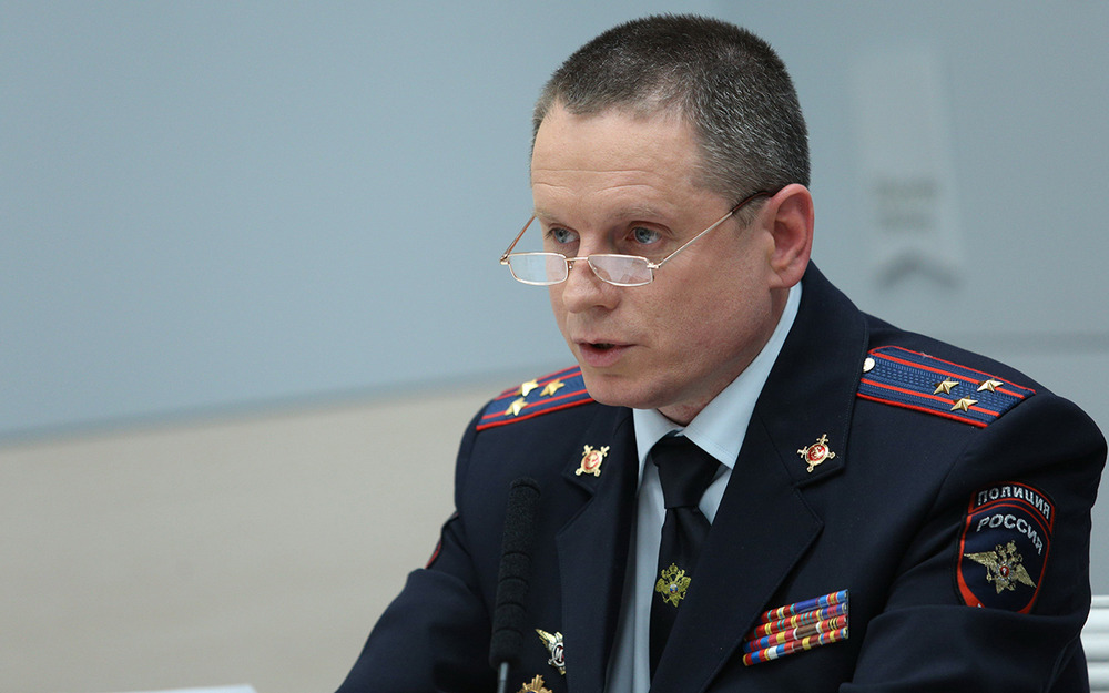 Глава столичной Госавтоинспекции Коваленко подал в отставку