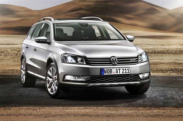 Volkswagen покажет в Токио полноприводный Passat