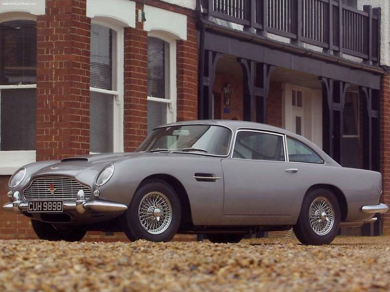 В новой серии Бондианы вновь сверкнет раритетный Aston Martin DB5