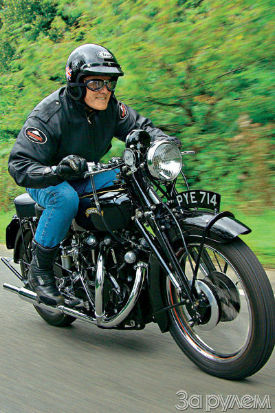 VINCENT Black Shadow Series C, классик