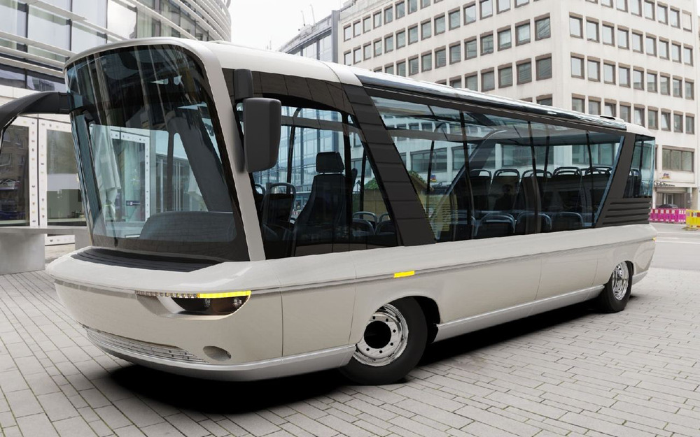 Представлен новый автобус Volgabus с необычным дизайном