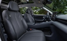 Интерьер Geely EX5