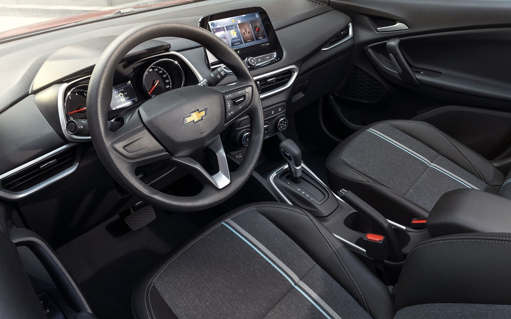 Интерьер Chevrolet Tracker