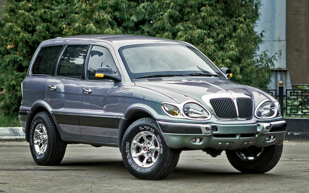 ГАЗ-3106, 1999 г.