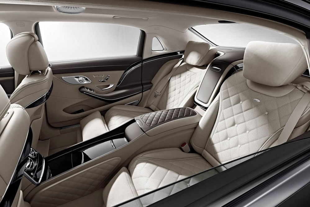 Mercedes выпустил «бюджетный» Maybach с V6