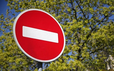 В Сочи вводятся временные ограничения движения транспорта