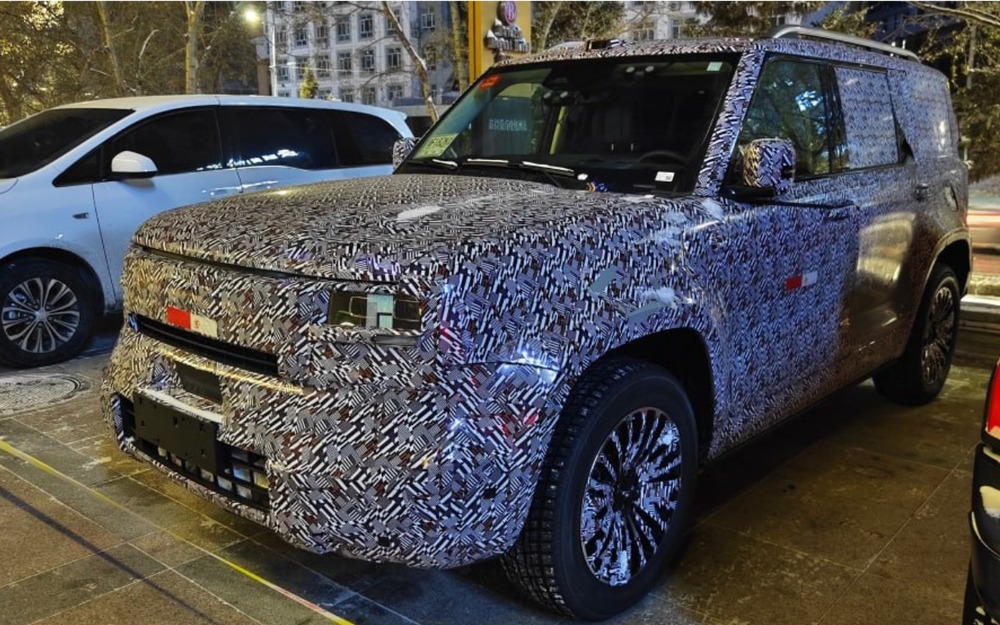 Новый Tank - он заменит Land Cruiser?