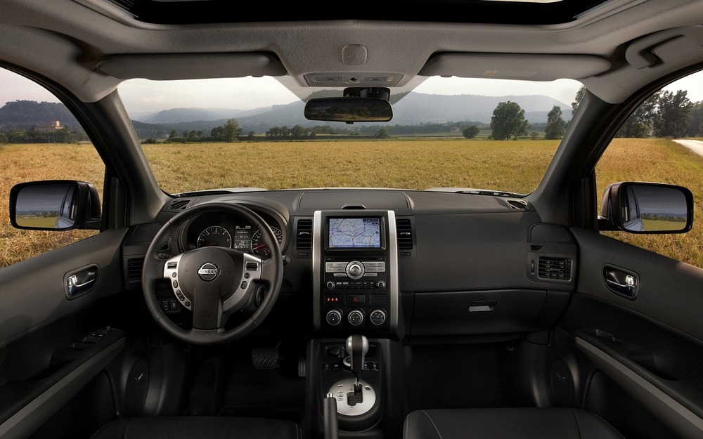 Интерьер Nissan X-Trail (T31)