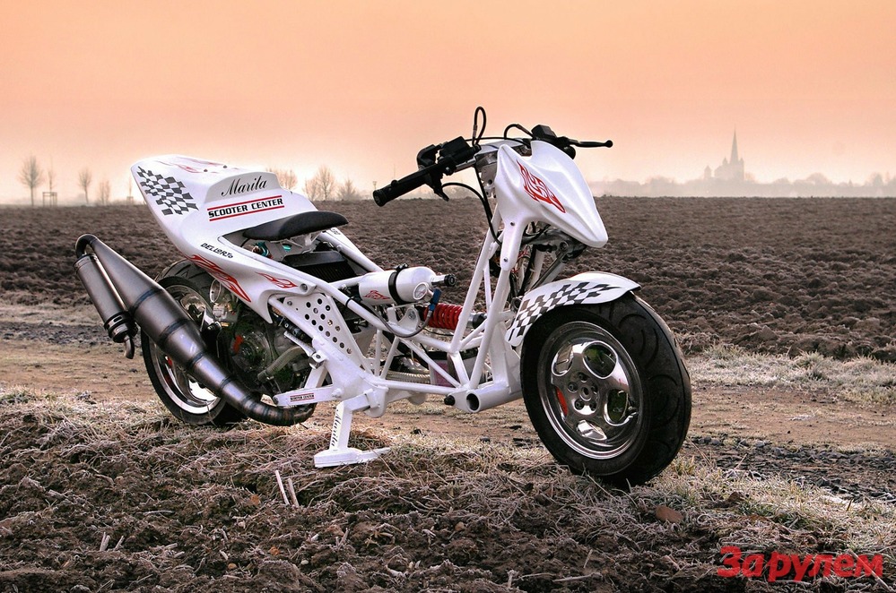 Ее звали Марита: Italjet Dragster 179