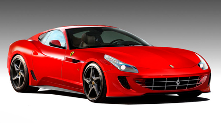 Замену Ferrari 599 покажут в Женеве