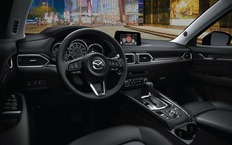 Интерьер Mazda CX-5