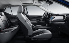 Интерьер Nissan Kicks