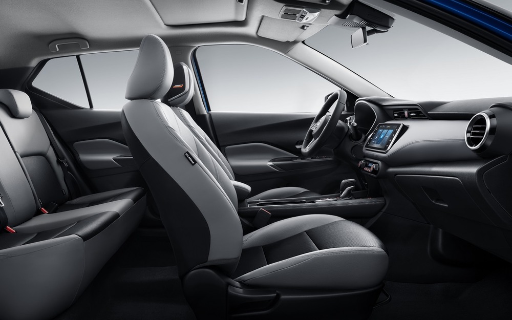 Интерьер Nissan Kicks