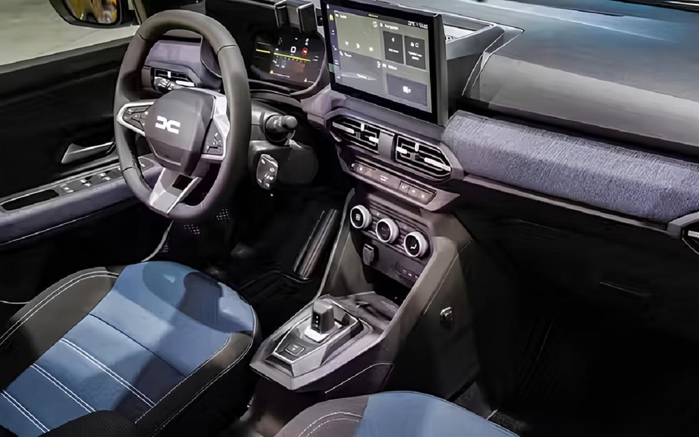 Интерьер Dacia Sandero