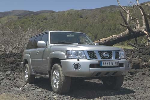 Nissan покажет новый Patrol