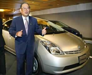 Toyota остается на 3-ем месте после Ford