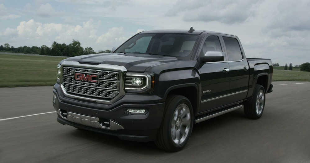 GM рассекретил обновленный GMC Sierra (ФОТО, ВИДЕО)