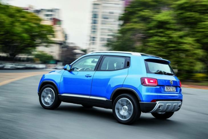Volkswagen запускает в производство малый кроссовер Taigun