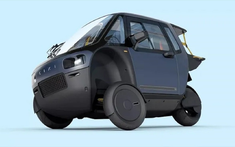 Гибридный трицикл Vigoz