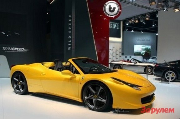 В Сеть проникли планы Ferrari на ближайшие годы