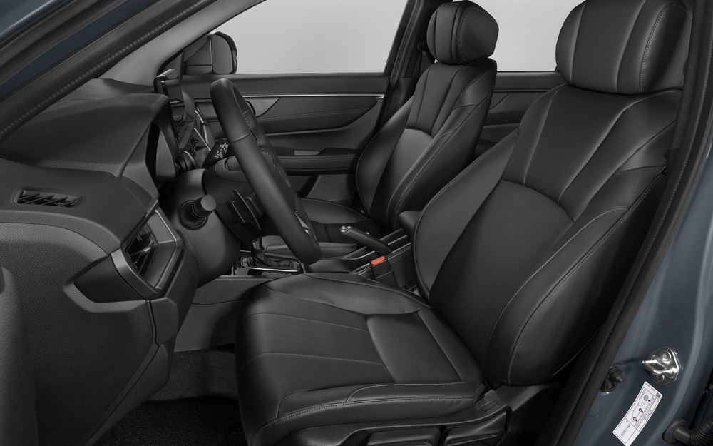 Интерьер Honda WR-V