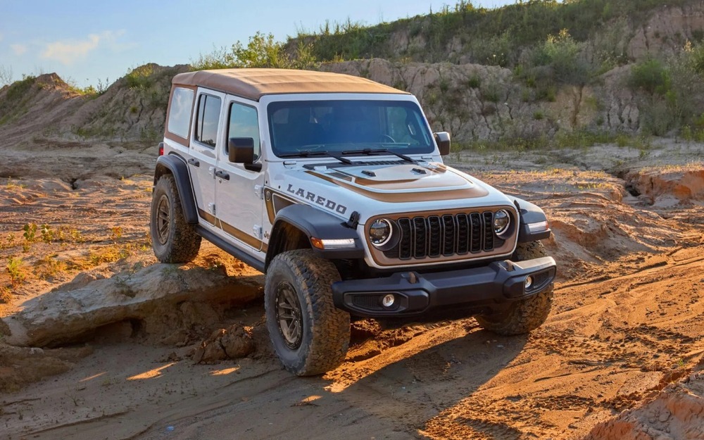 Jeep Wrangler Laredo