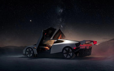 Tesla Roadster Thrust