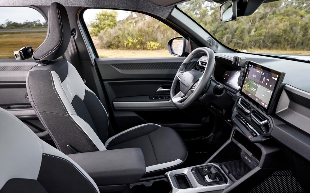 Интерьер Renault Duster