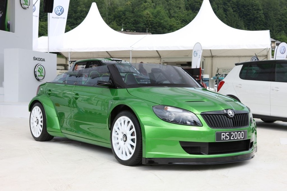 Skoda сделала кабриолет Fabia