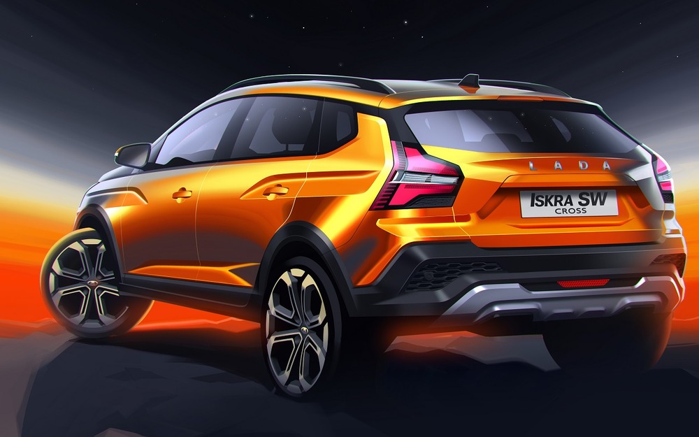 Лада Искра - какой ее видели на АВТОВАЗе до выпуска?