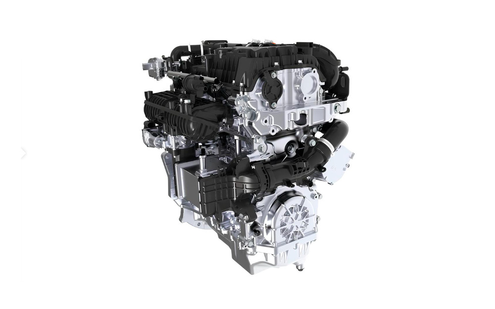 Двигатель M15NTH от Changan