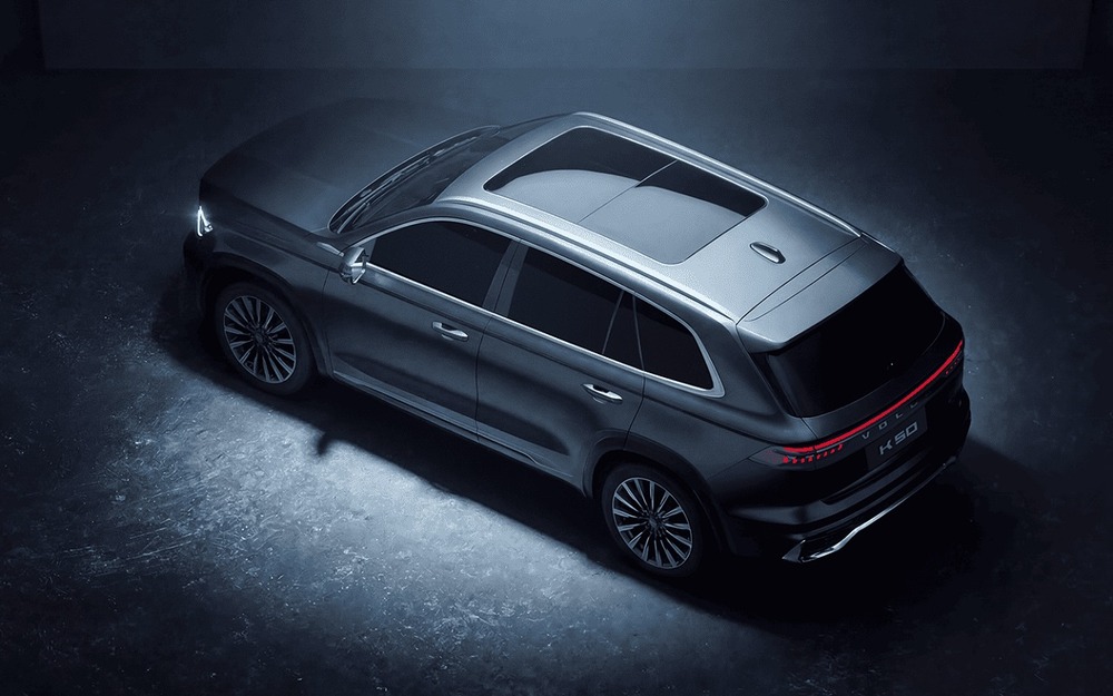 Volga K50 - стали известны отличия от Geely Mongaro