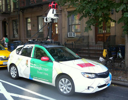 Автомобили Google признали виновными в шпионаже
