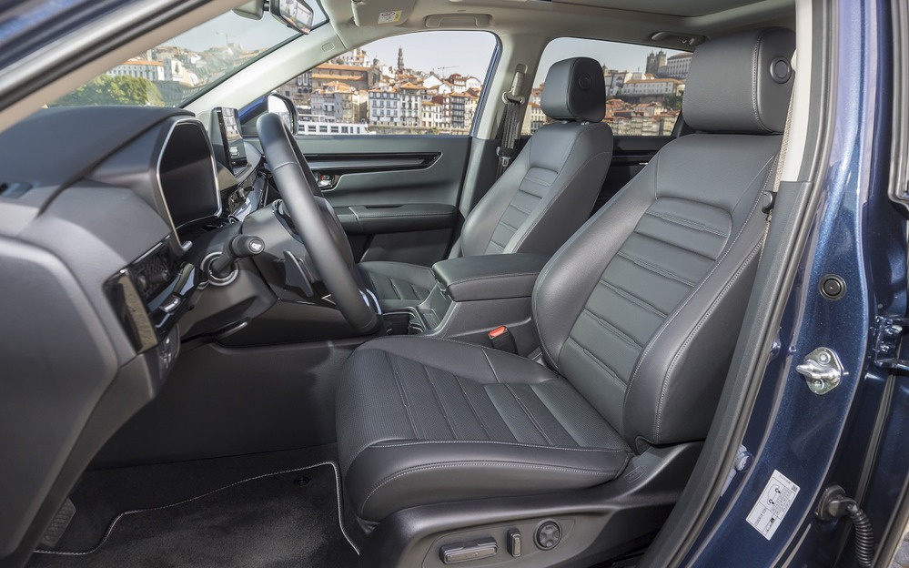 Интерьер Honda CR-V