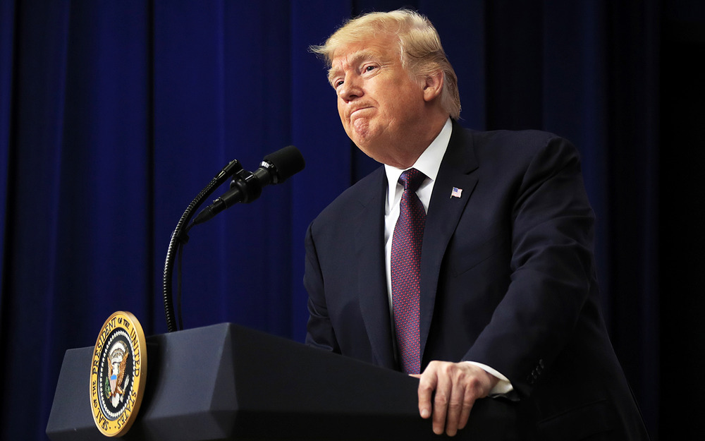 Президент США Дональд Трамп