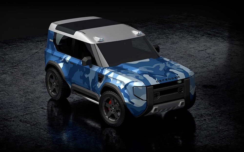 Будет другой LR Defender - в два раза дешевле